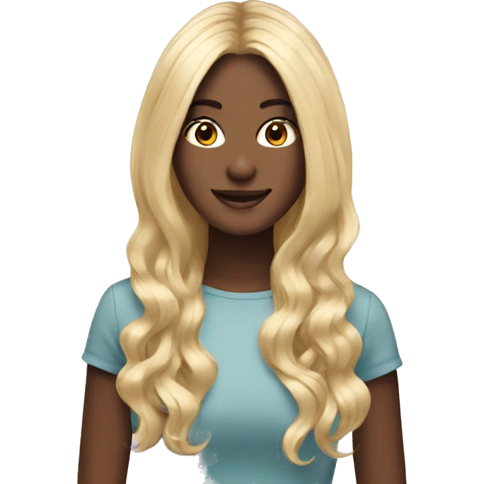 Hair extensions  emoji