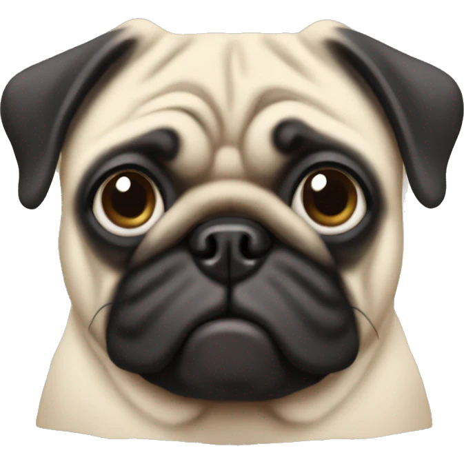Pug emoji