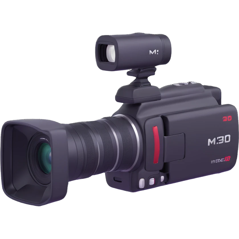 modern camcorder emoji