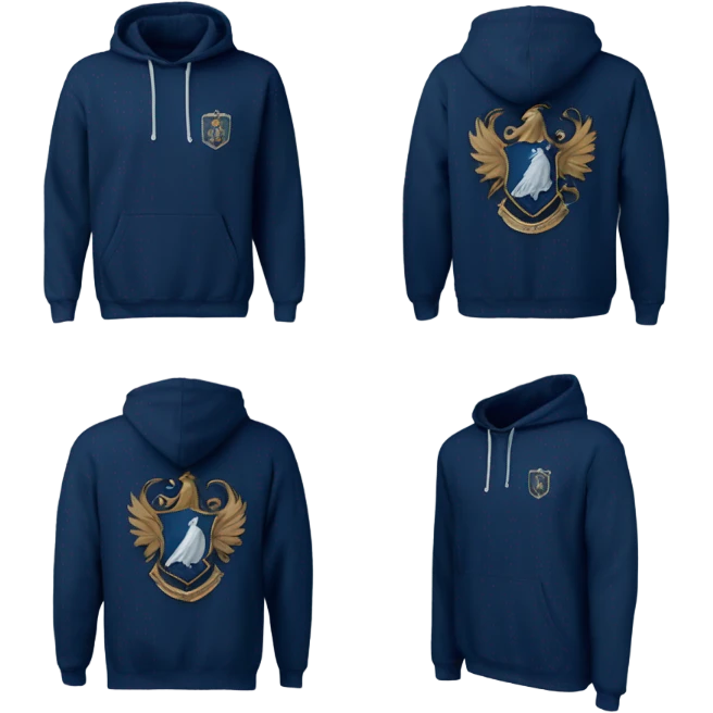 Ravenclaw hoodie  emoji