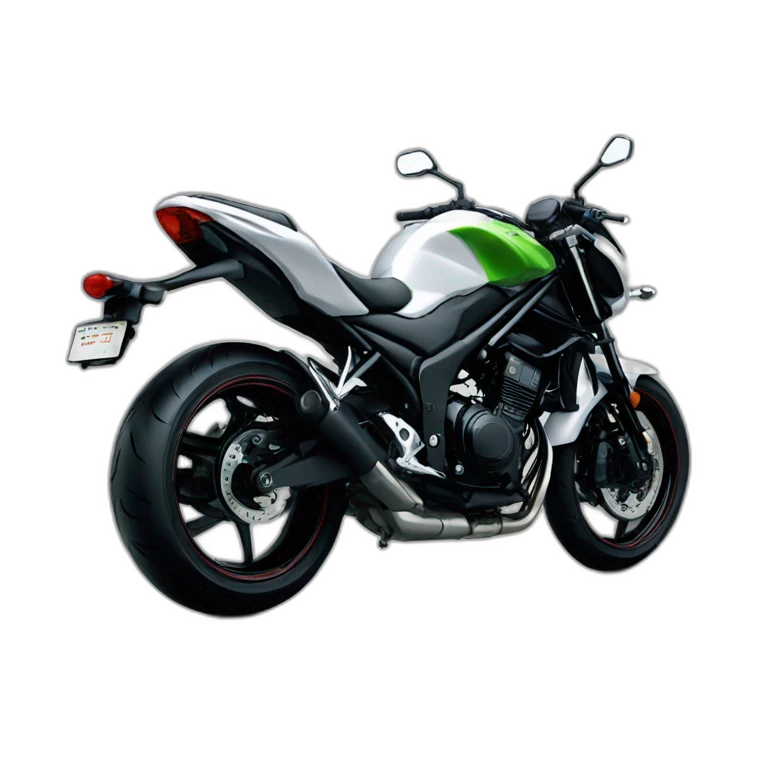 Kawasaki Z emoji