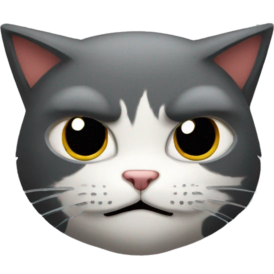ninja cat face emoji
