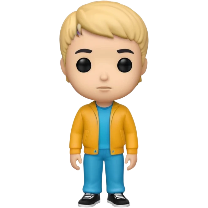 Fanko Pop Figure boy emoji