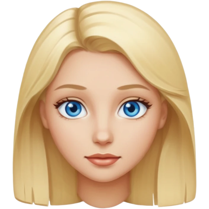 Flash women blonde emoji