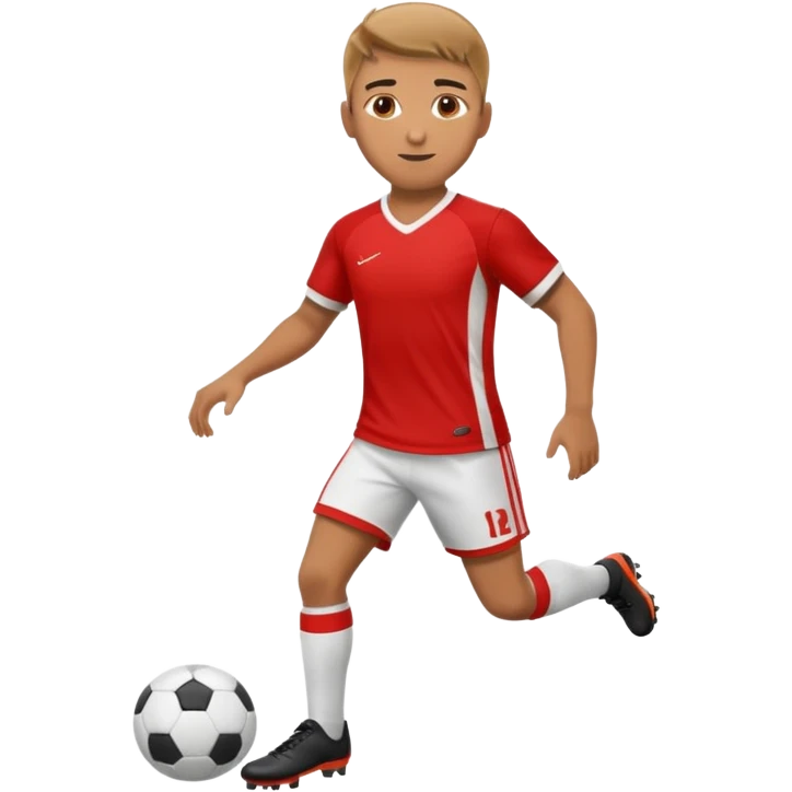 soccer player emoji