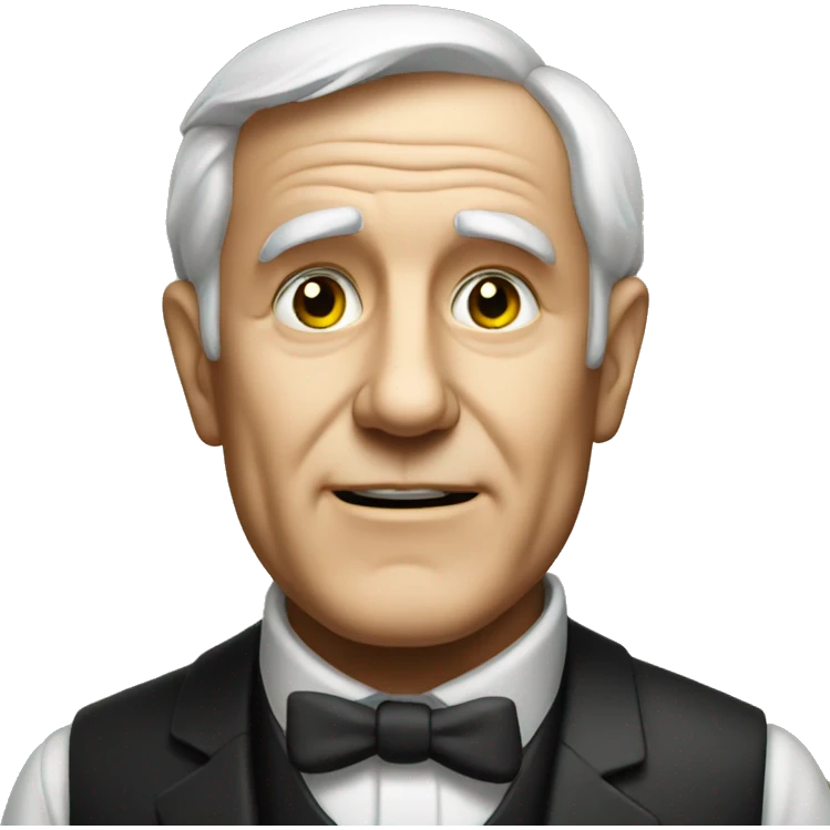 Thomas Edison emoji