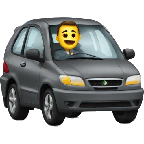 I'm driving emoji