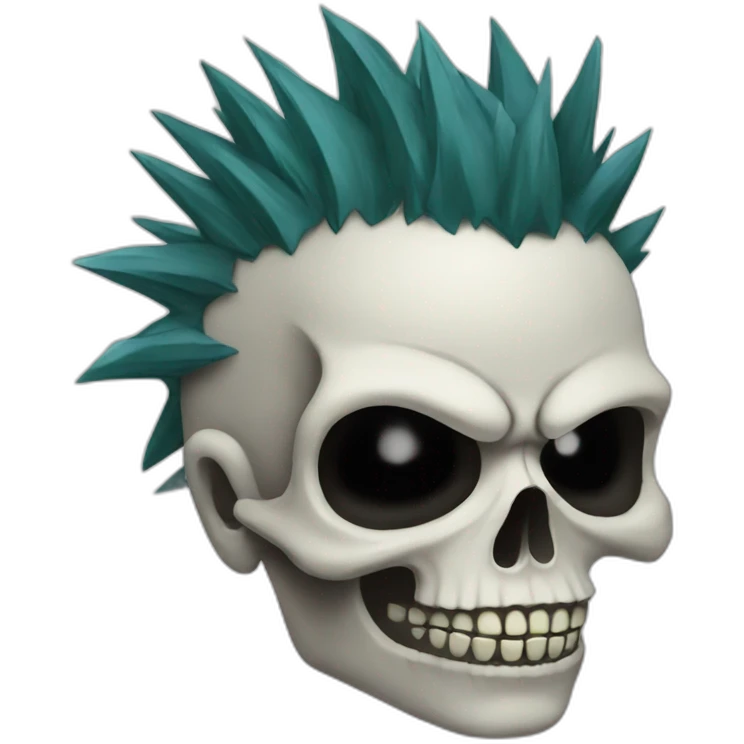 Punk Skull emoji