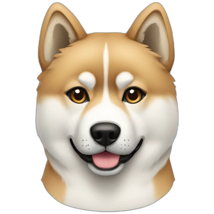 Akita emoji
