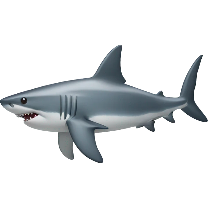Shark with legs  emoji