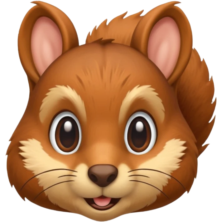 Squirrel face emoji emoji