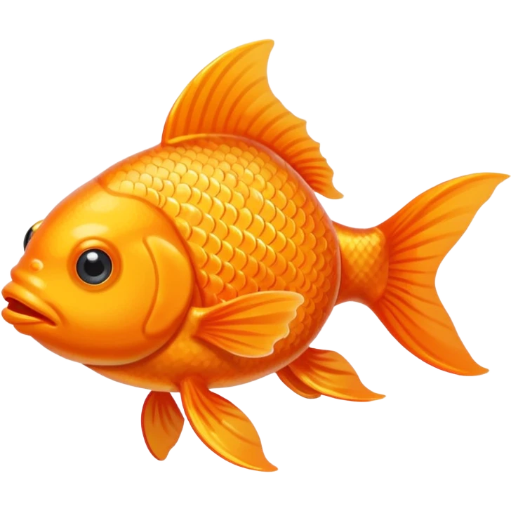 gold fish emoji