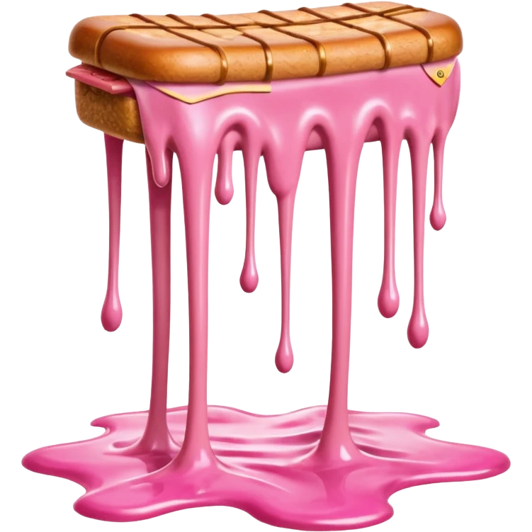 spam melting land surreal -  Salvador Dali's The Elephant long legs emoji