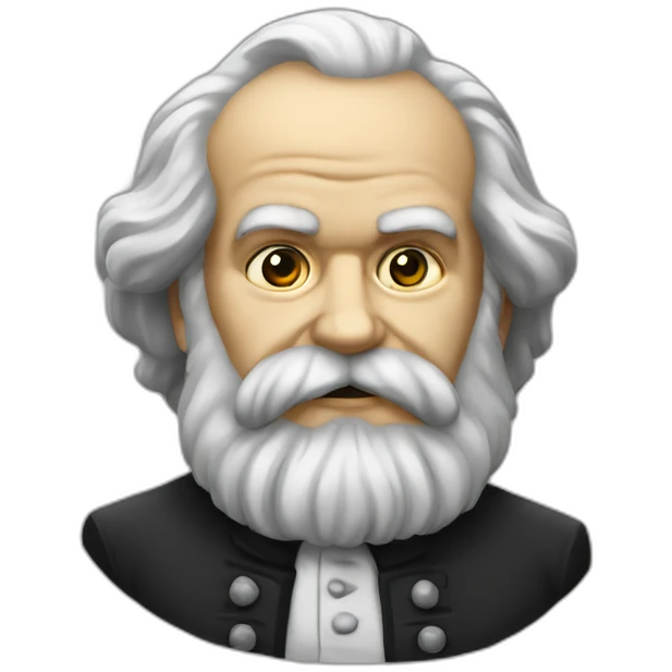 Karl Marx emoji