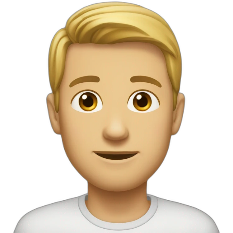 чоловік з рудим волоссям emoji
