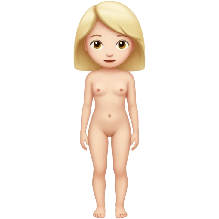realistic nude emoji girl full body emoji