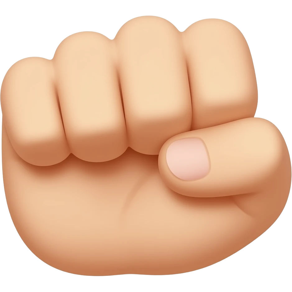 🤜🙏 fusionné c'est deux emo emoji