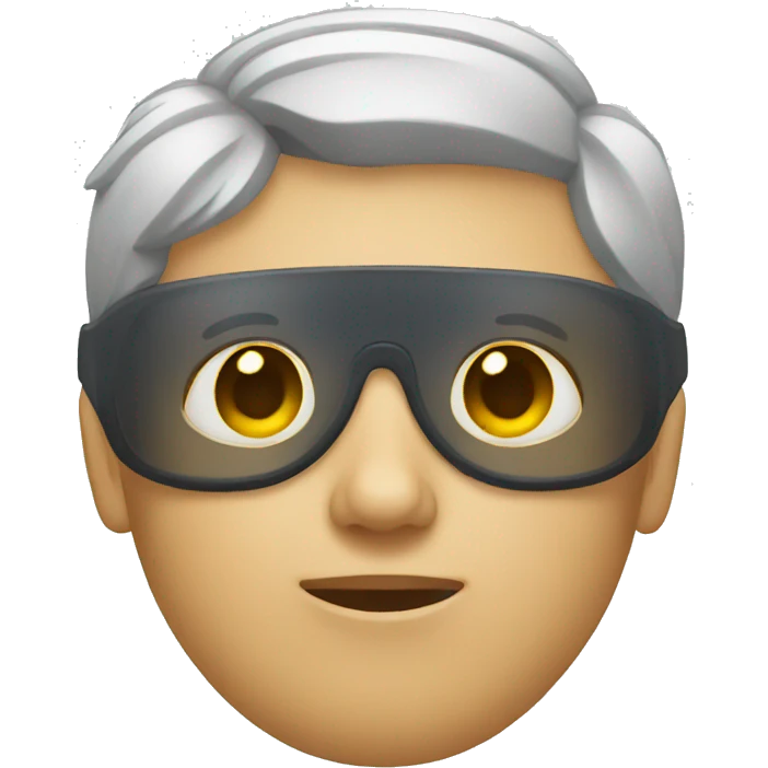 blind person emoji
