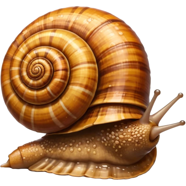 Snail emoji