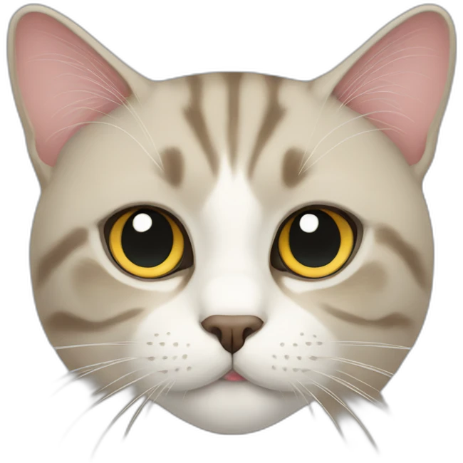 British cat emoji
