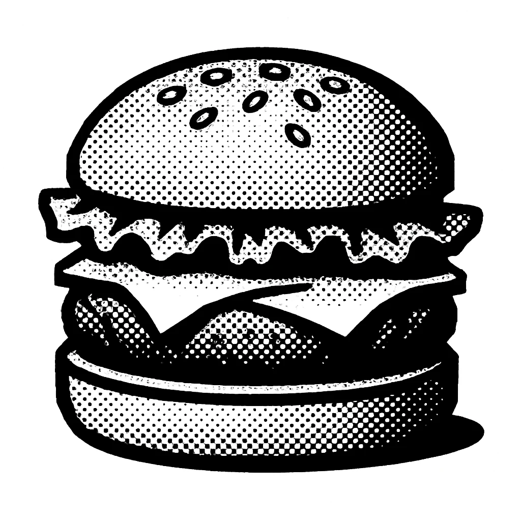 burger emoji