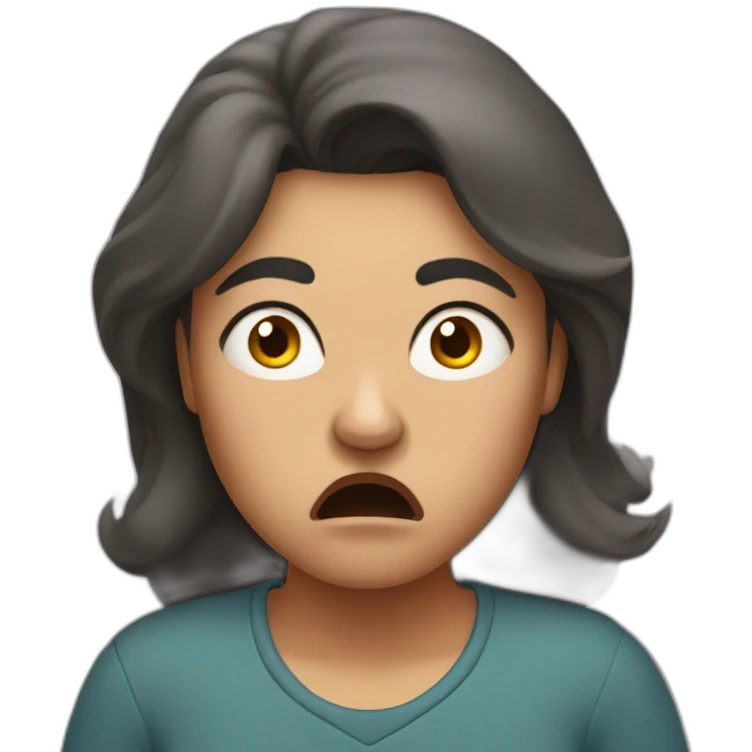 very angry mother emoji