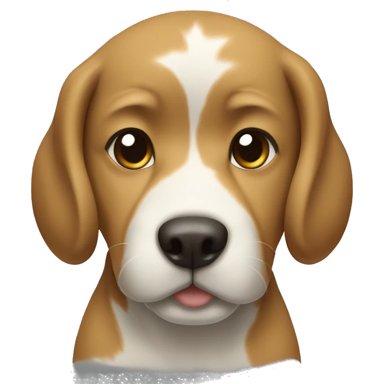 Dog shi tsu emoji