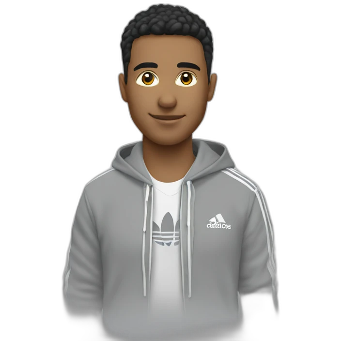 addidas-campus-grise emoji