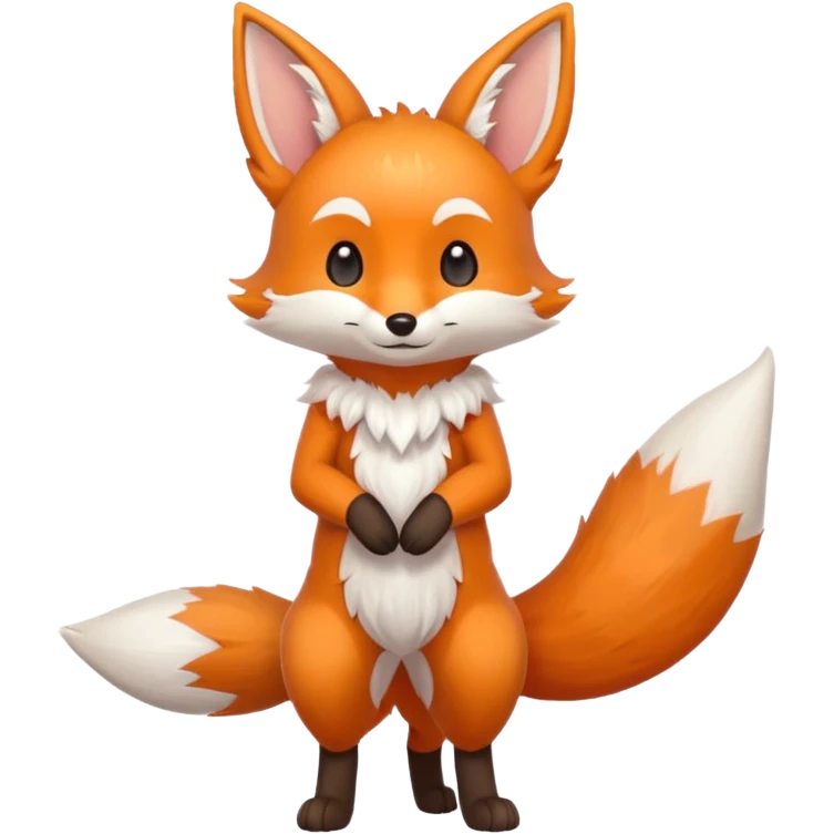 fairy fox whole body emoji