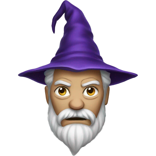 evil wizard emoji