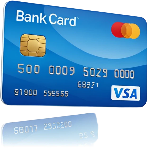 Bank card emoji