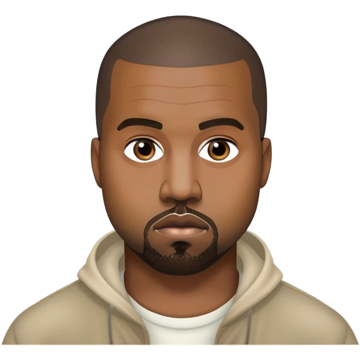Kayne west emoji