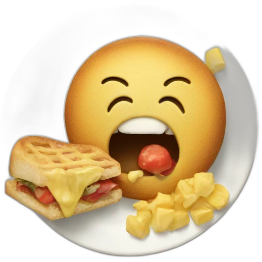 eating emoji