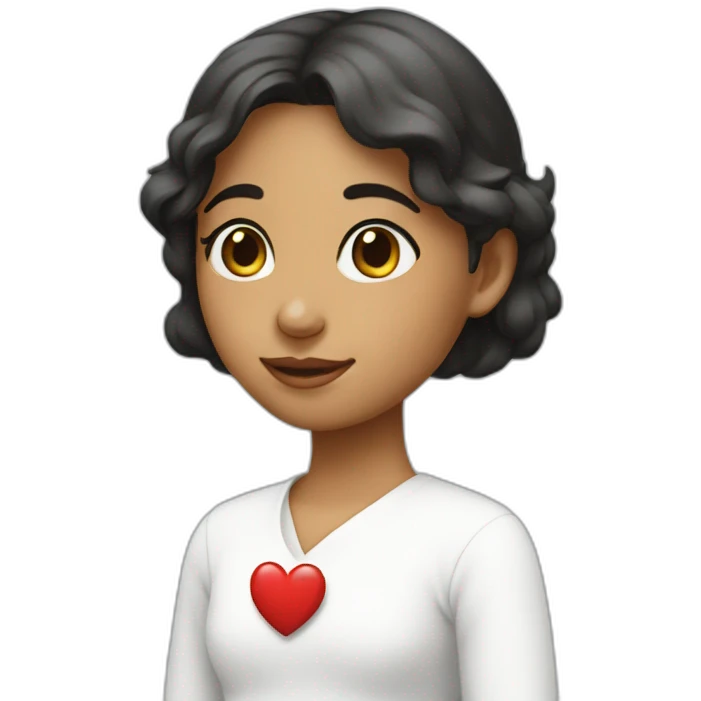 I love you Fatima emoji