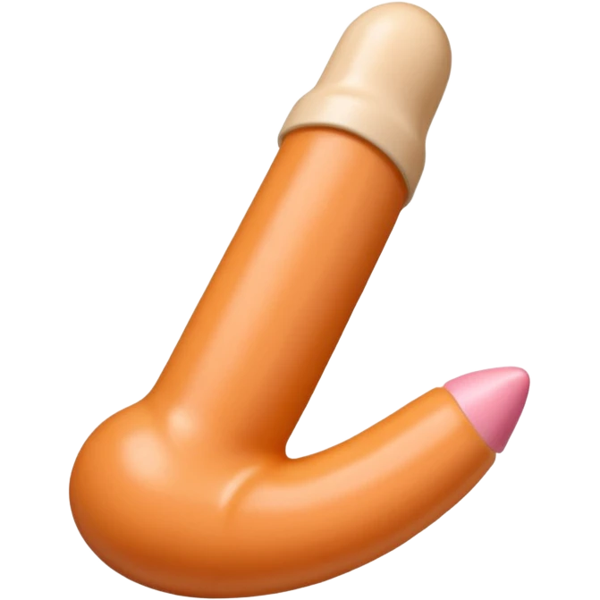 Dildo lifelike  emoji
