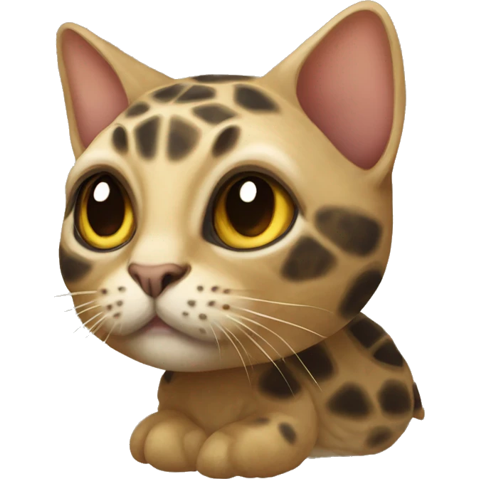 Tortoise cat emoji
