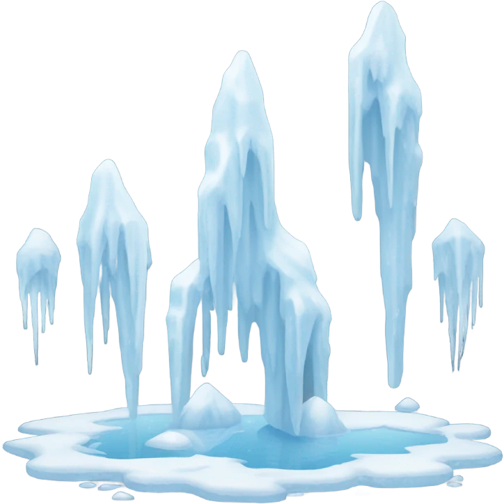Icy emoji