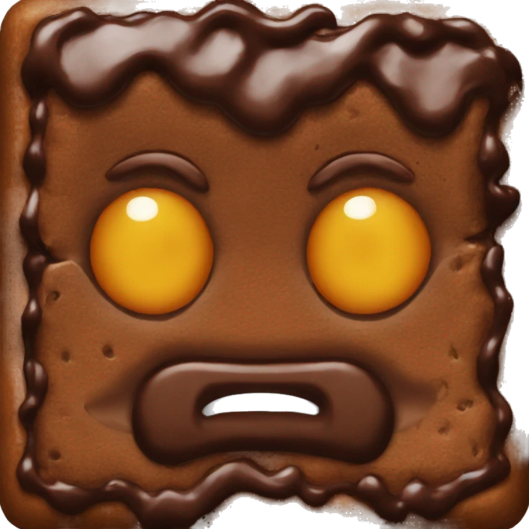 Brownie  emoji