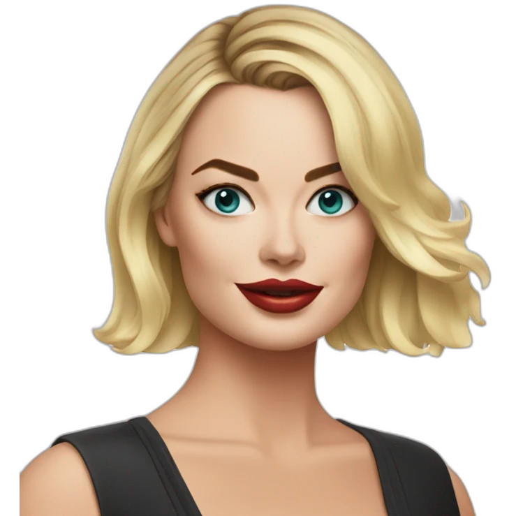 Margot robbie emoji