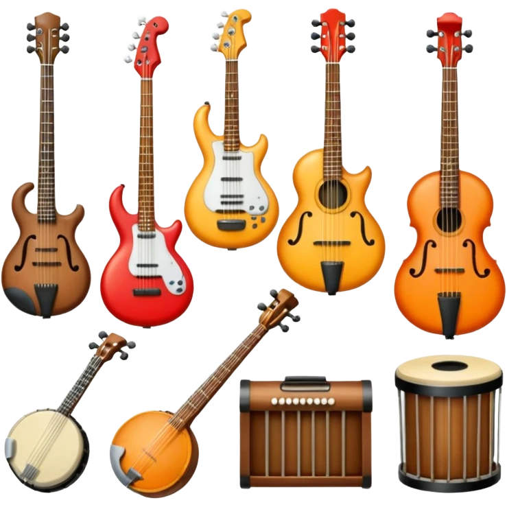 musical instruments  emoji
