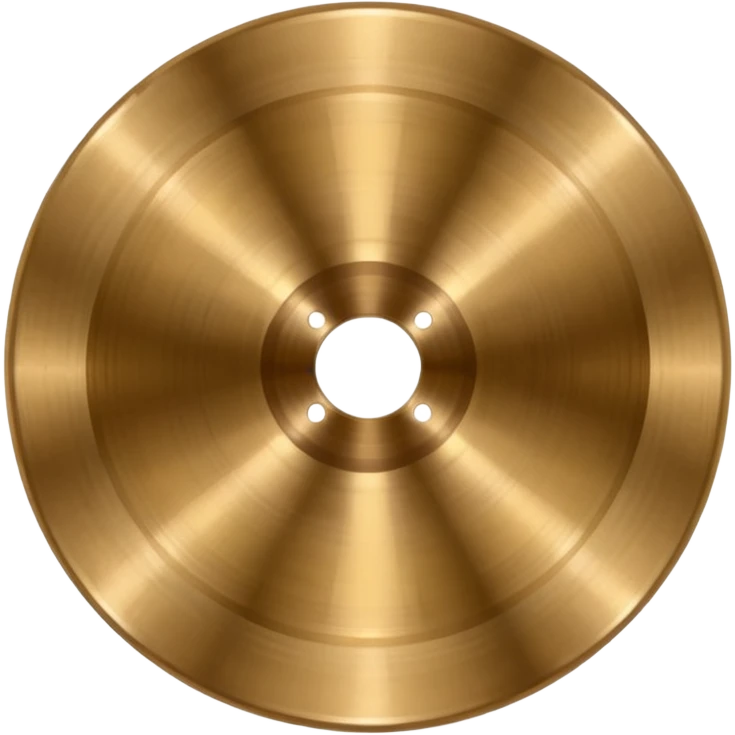 cymbal instrument emoji