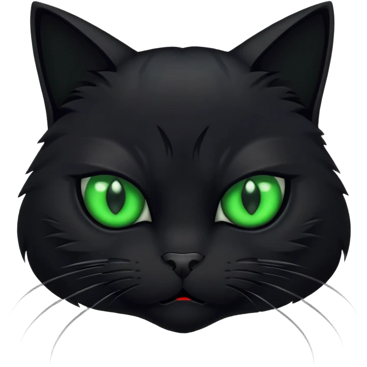 Evil cat emoji