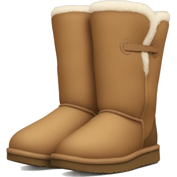 ugg boots emoji