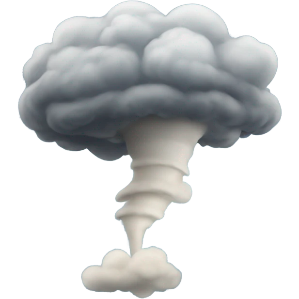 Tornado warning  emoji