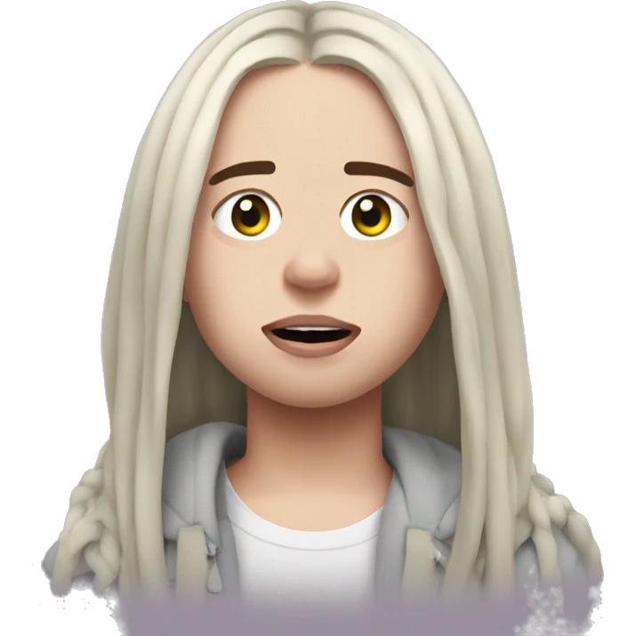Billie Eilish emoji emoji