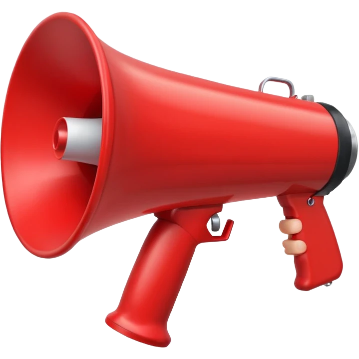 Megaphone emoji