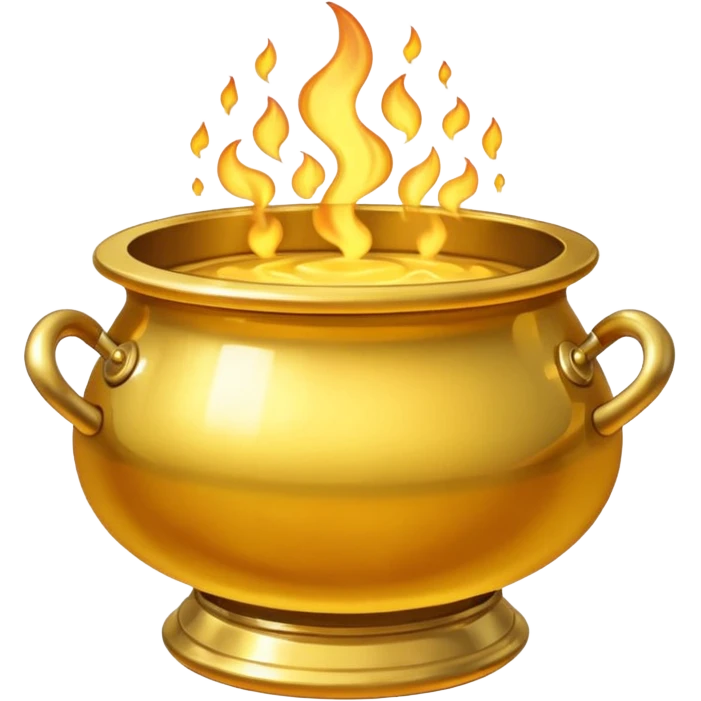 golden Cauldron emoji