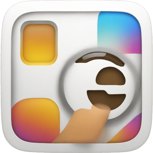 instagram logo  emoji