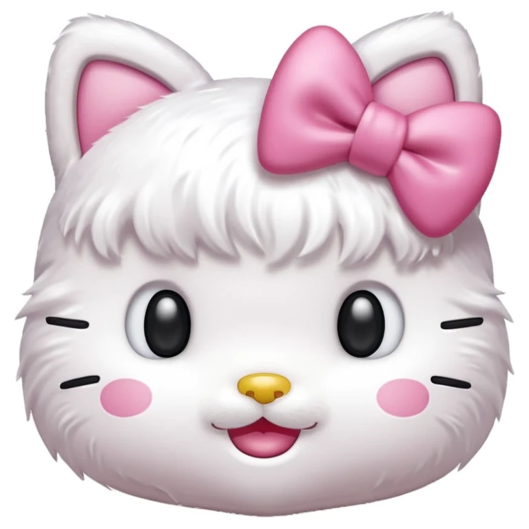 Hello kitty  emoji