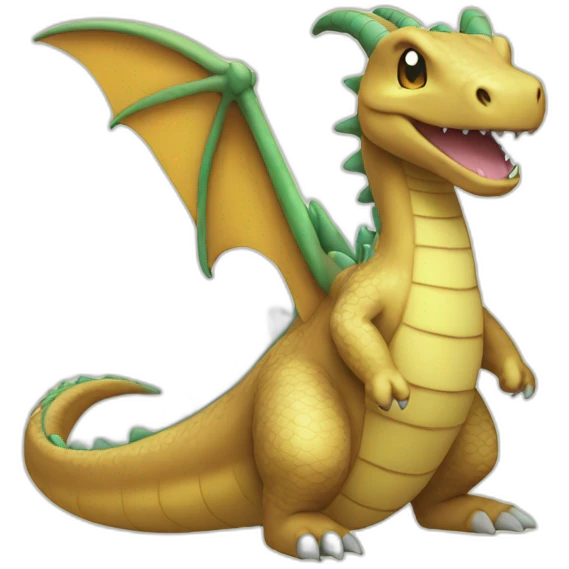 Dragonite emoji